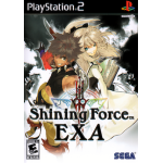 Shining Force Neo art work – video game for PlayStation 2