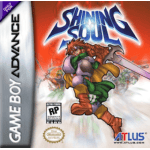 Shining Soul art work – action game for Nintendo Game Boy Advance