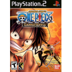 One Piece Grand Battle art work – video game for PlayStation 2