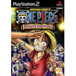 One Piece Pirates Carnival art work – video game for PlayStation 2