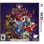 Shovel Knight art work – action game for Nintendo 3DS