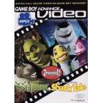 GBA Video Shrek & Shark Tale art work – action game for Nintendo Game Boy Advance