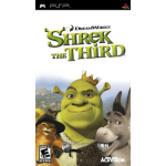 Shrek the Third art work – video game for PlayStation Portable
