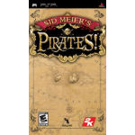Sid Meiers Pirates Live the Life art work – video game for PlayStation Portable