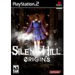 Silent Hill Origins art work – video game for PlayStation 2