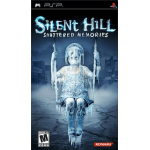 Silent Hill: Shattered Memories art work – video game for PlayStation Portable