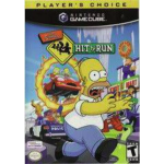 The Simpsons Hit and Run [Player's Choice] GameCube box art – action game for Nintendo GameCube