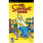 The Simpsons Game art work – video game for PlayStation Portable