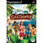 The Sims 2: Castaway art work – video game for PlayStation 2