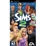 The Sims 2 art work – video game for PlayStation Portable