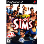 The Sims 2 art work – video game for PlayStation 2