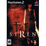 Siren art work – video game for PlayStation 2