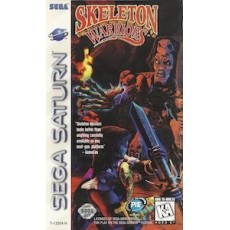 Skeleton Warriors Sega Saturn box art – retro game for Sega Saturn