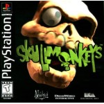 Skullmonkeys art work – video game for PS1