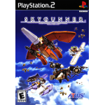 Sky Gunner art work – video game for PlayStation 2
