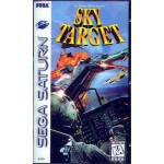 Sky Target Sega Saturn box art – retro game for Sega Saturn