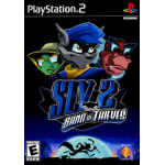 Sly 2 Band of Thieves art work – video game for PlayStation 2