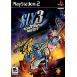 Sly 3 Honor Among Thieves art work – video game for PlayStation 2