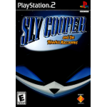 Sly Cooper and the Thievius Raccoonus art work – video game for PlayStation 2