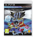 The Sly Collection art work – video game for PlayStation 3