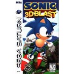 Sonic 3D Blast Sega Saturn box art – retro game for Sega Saturn
