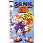 Sonic Jam Sega Saturn box art – retro game for Sega Saturn