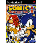 Sonic Mega Collection Plus art work – video game for PlayStation 2
