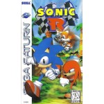 Sonic R Sega Saturn box art – retro game for Sega Saturn