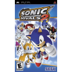 Sonic Rivals 2 art work – video game for PlayStation Portable