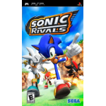 Sonic Rivals art work – video game for PlayStation Portable