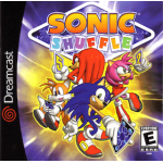 Sonic Shuffle art work for the sega DreamCast