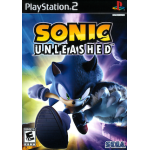 Sonic Unleashed art work – video game for PlayStation 2