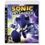 Sonic Unleashed art work – video game for PlayStation 3