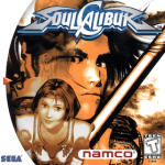 Soul Calibur art work for the sega DreamCast
