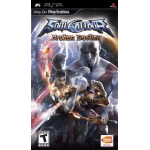 Soul Calibur: Broken Destiny art work – video game for PlayStation Portable