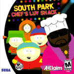 South Park Chef's Luv Shack art work for the sega DreamCast