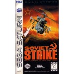 Soviet Strike Sega Saturn box art – retro game for Sega Saturn