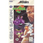Space Jam Sega Saturn box art – retro game for Sega Saturn