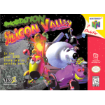 Space Station Silicon Valley N64 box art – retro game for Nintendo 64