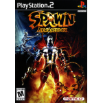Spawn Armageddon art work – video game for PlayStation 2