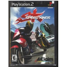 Speed Kings art work – video game for PlayStation 2