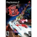 Speed Racer Video Game art work – video game for PlayStation 2