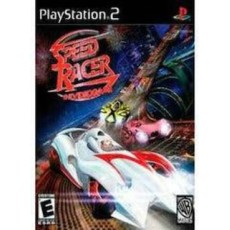 Speed Racer Video Game art work – video game for PlayStation 2