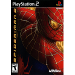 Spiderman 2 art work – video game for PlayStation 2