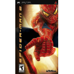 Spiderman 2 art work – video game for PlayStation Portable