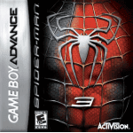 Spiderman 3 art work – action game for Nintendo Game Boy Advance
