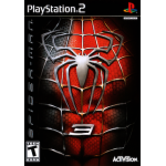 Spiderman 3 art work – video game for PlayStation 2