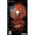 Spiderman 3 art work – video game for PlayStation Portable