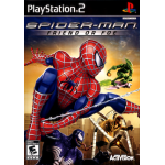 Spiderman Friend or Foe art work – video game for PlayStation 2