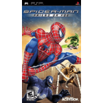 Spiderman Friend or Foe art work – video game for PlayStation Portable